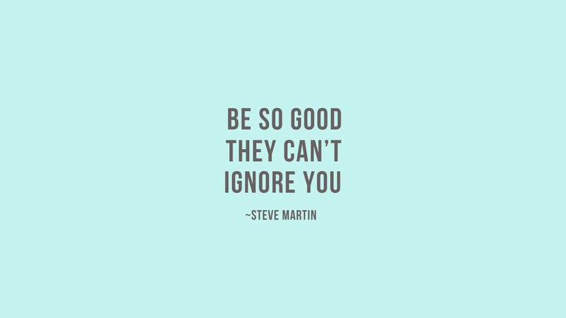 quote about being good