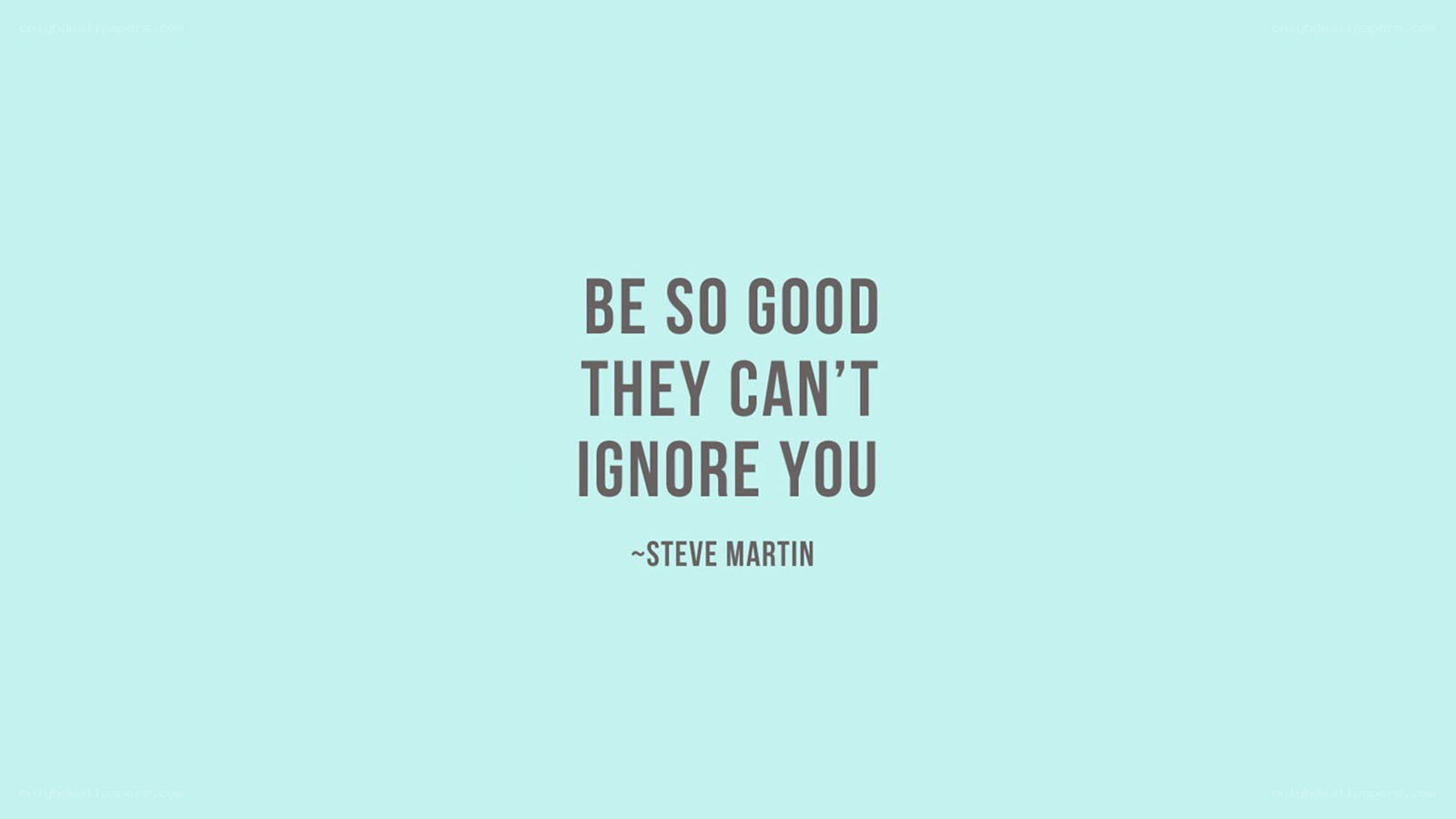 quote about being good