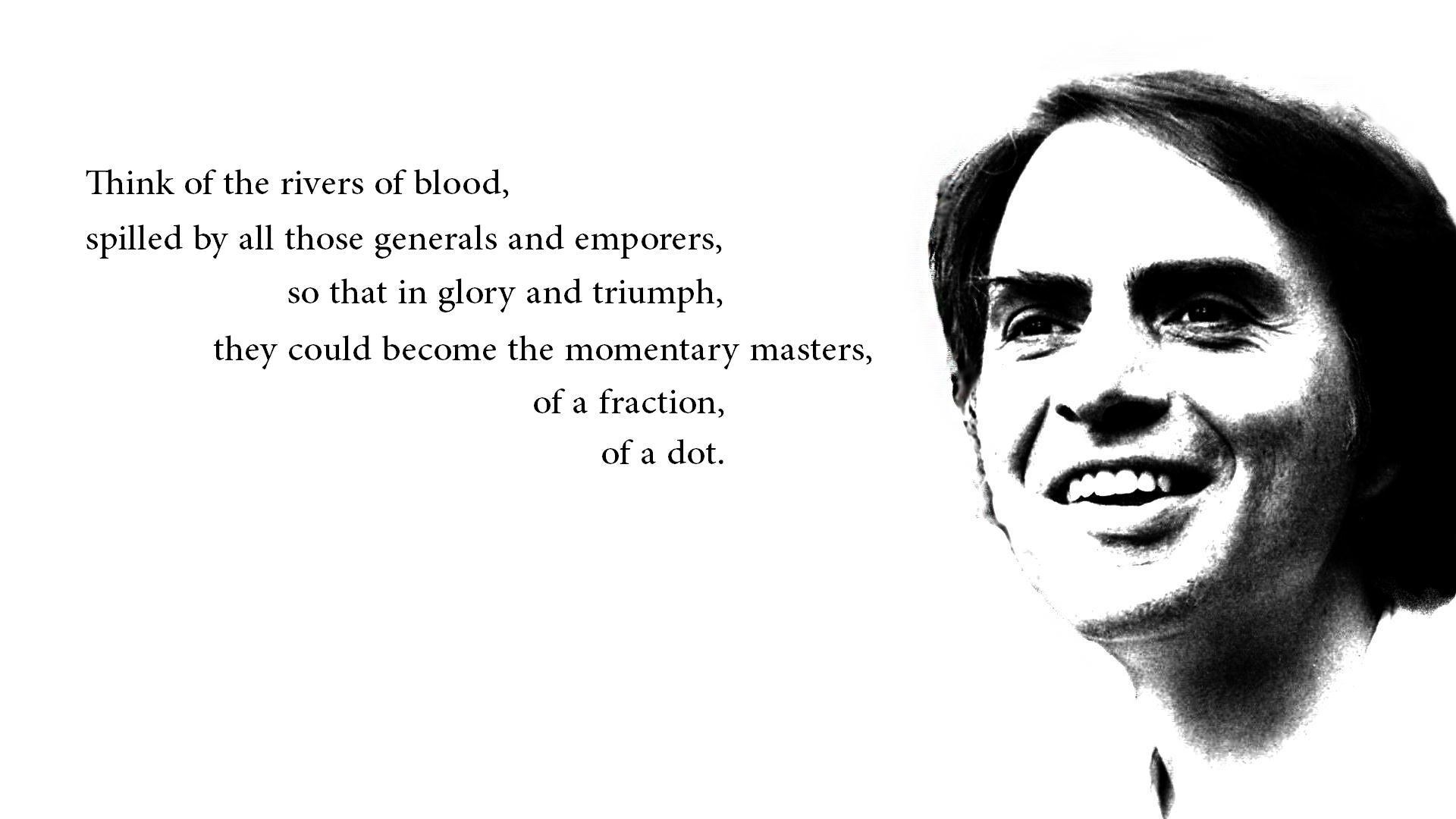quote about blood and emperors