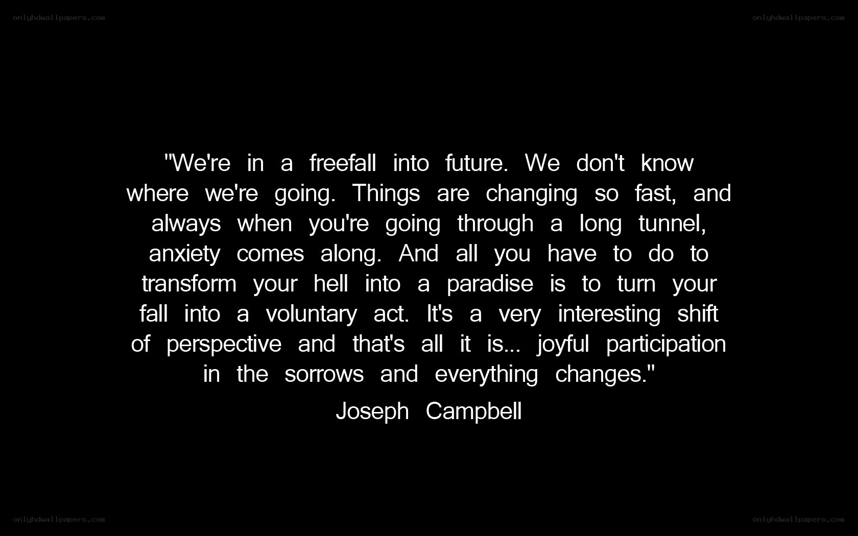 quote about change and perspective