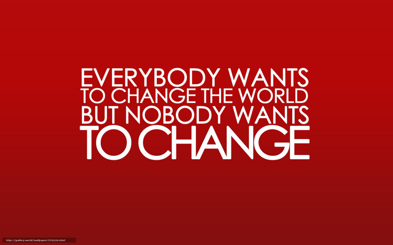 quote about changing the world