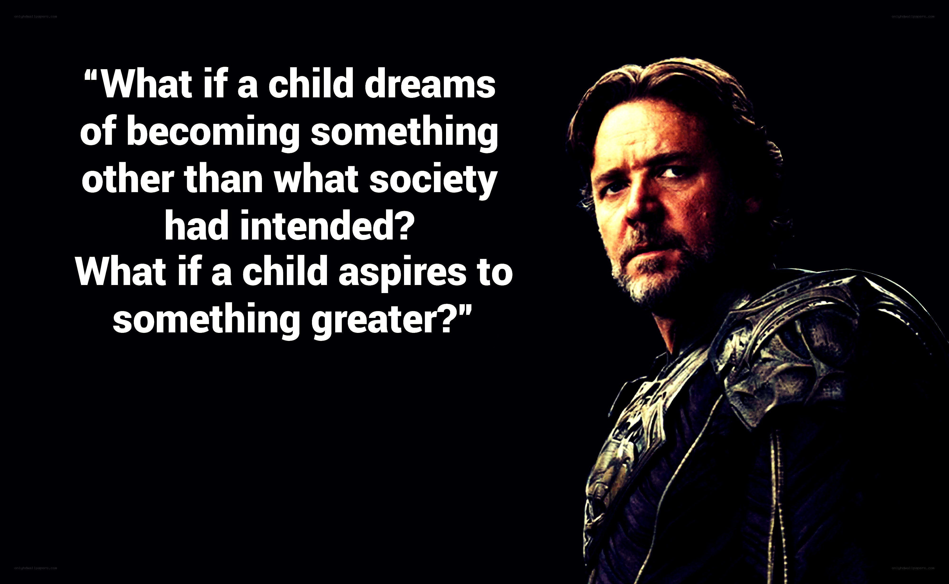 quote about child dreams