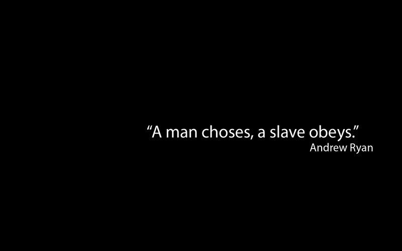 quote about choice and obedience