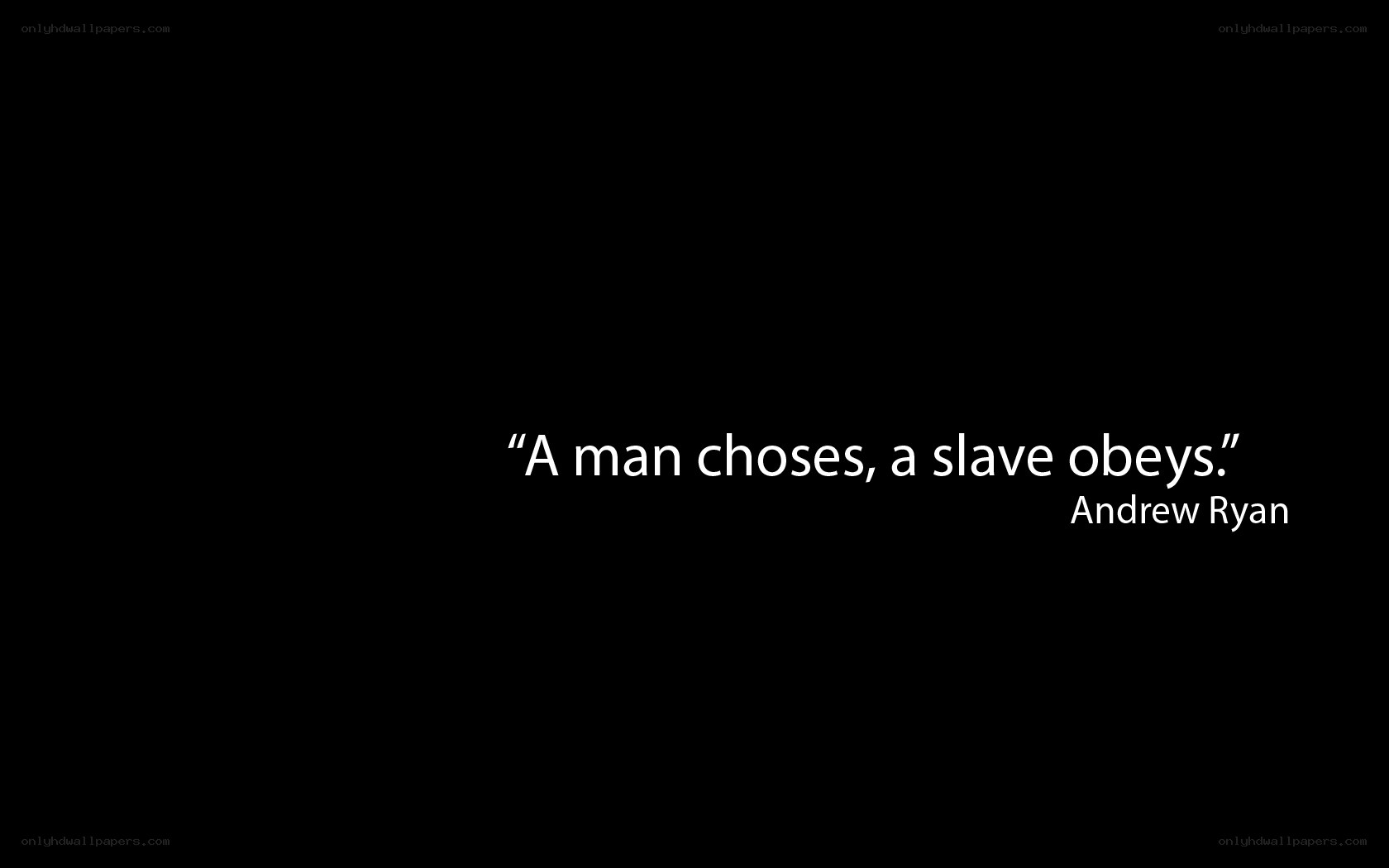 quote about choice and obedience
