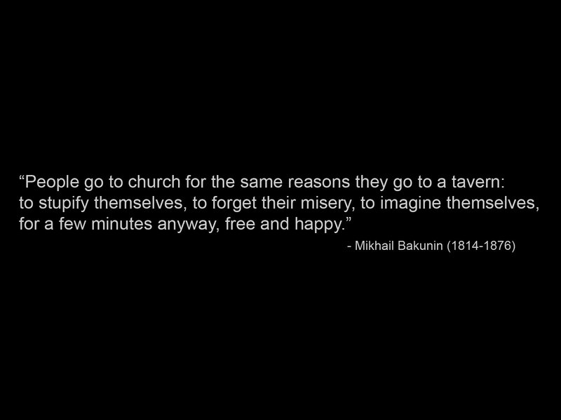 quote about church and tavern
