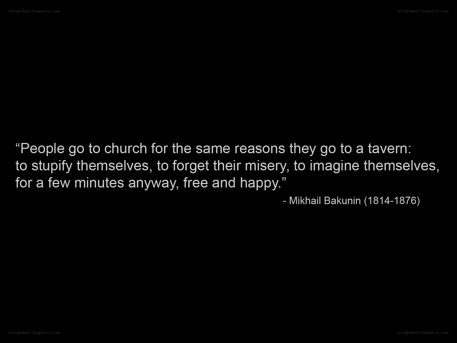 quote about church and tavern