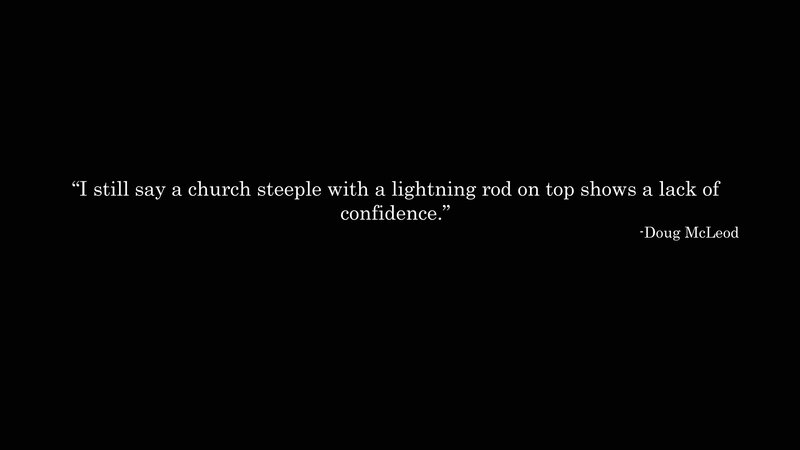 quote about church steeple