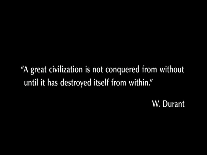 quote about civilization