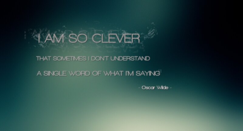 quote about cleverness