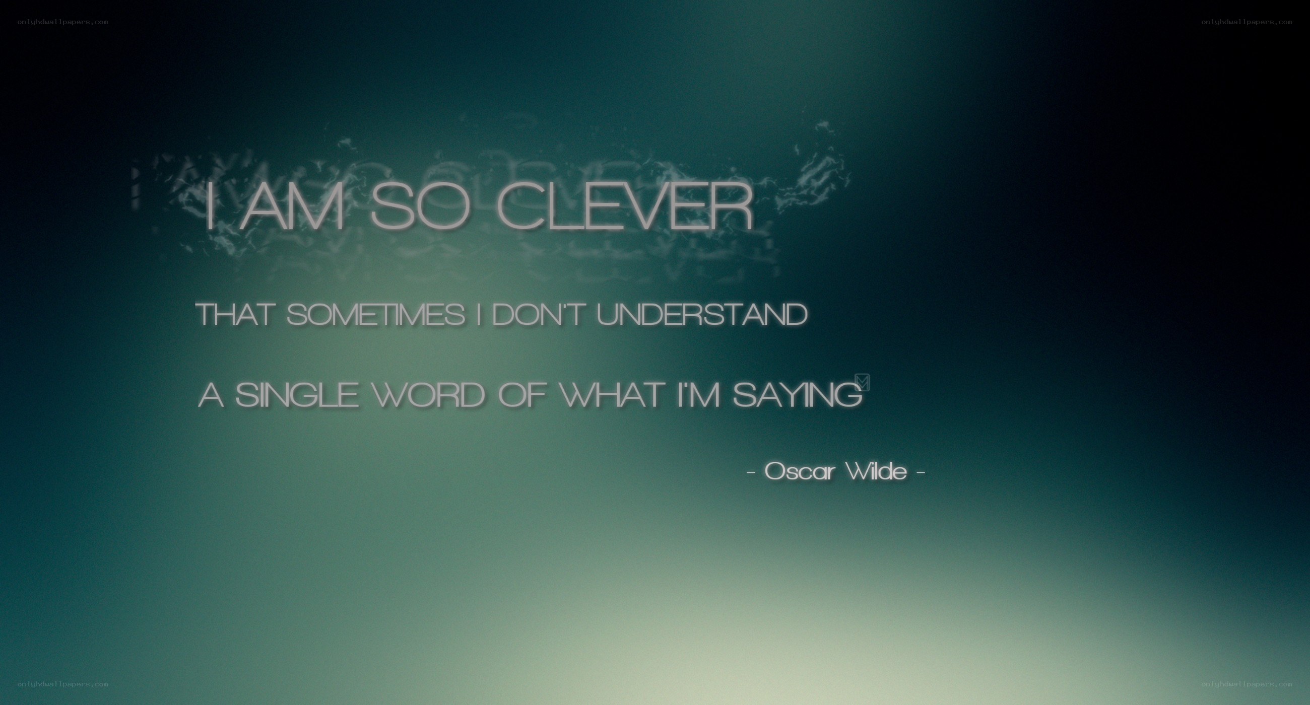 quote about cleverness