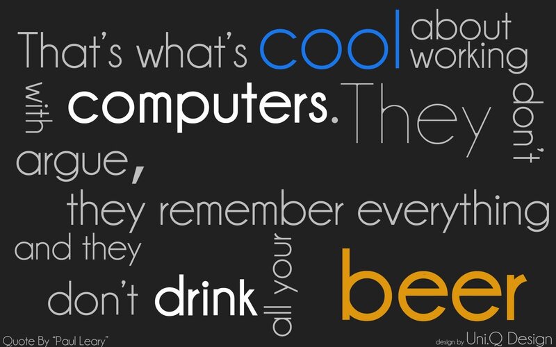 quote about computers