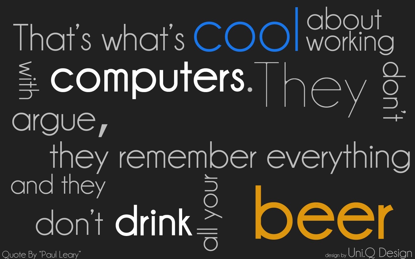 quote about computers