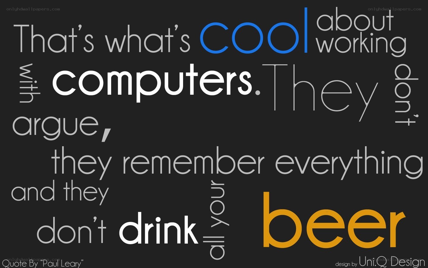 quote about computers