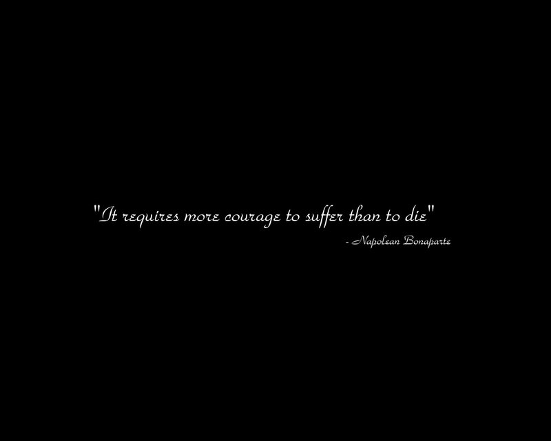 quote about courage