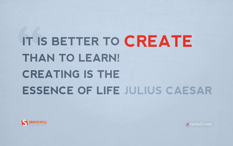 quote about creation