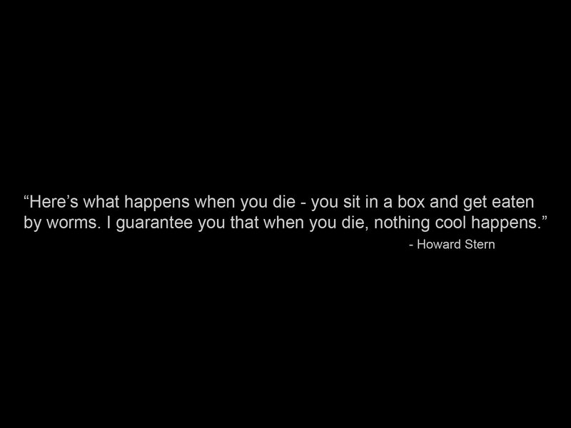 quote about death