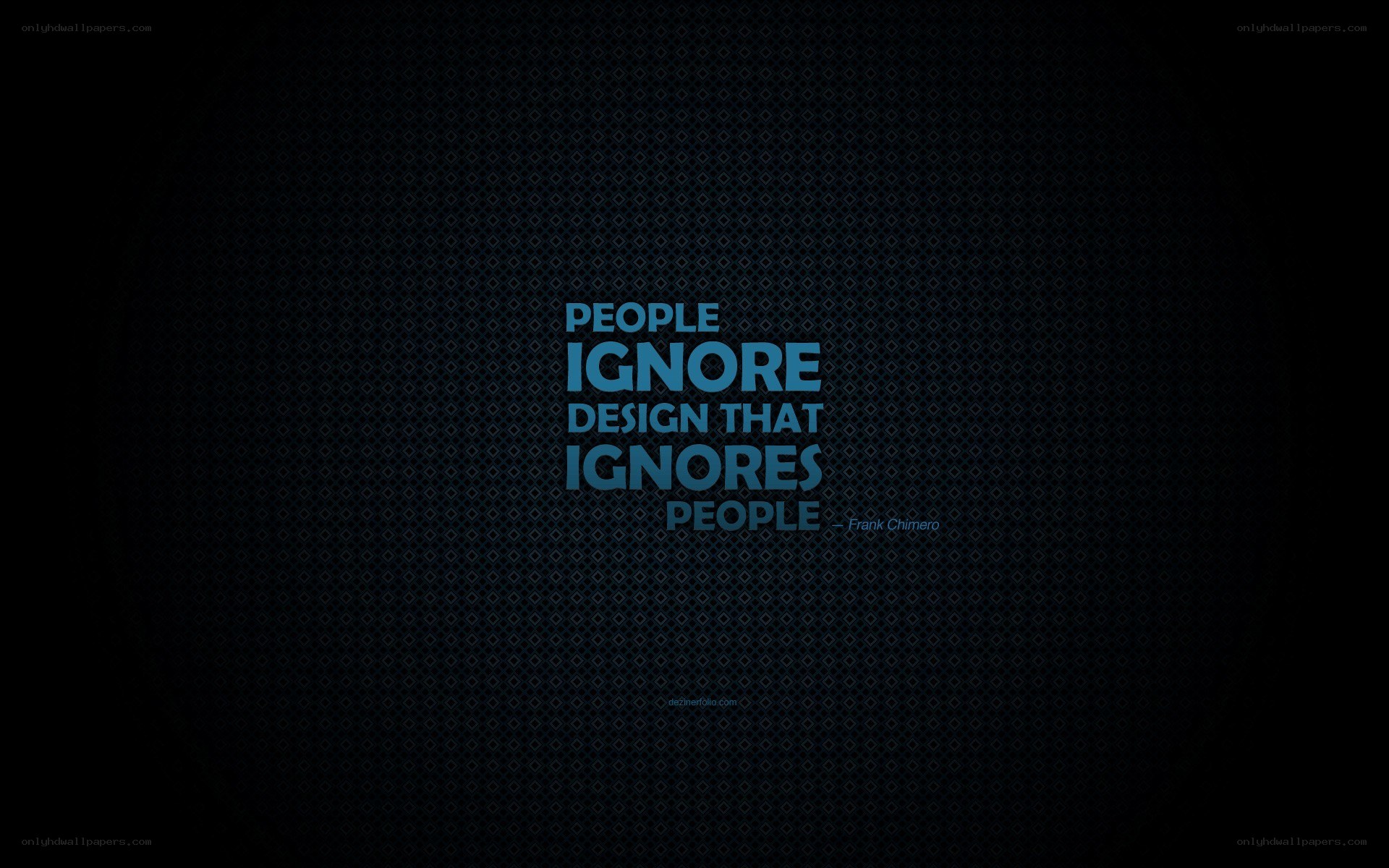 quote about design and people