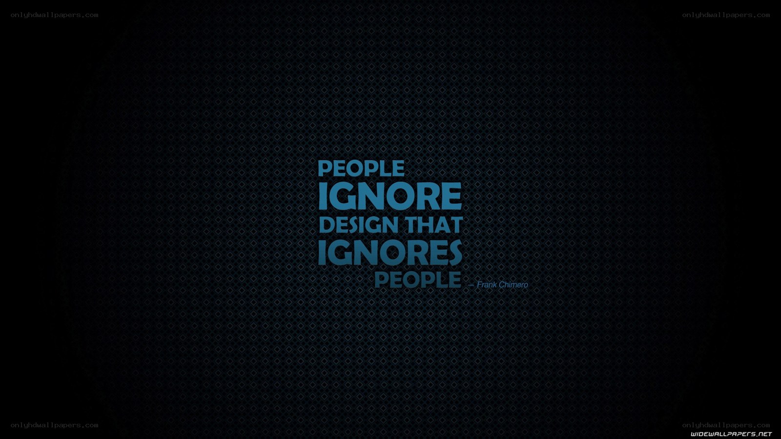 quote about design and people