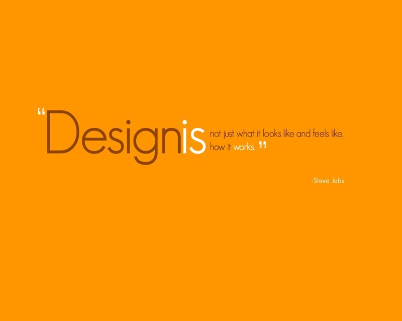 Quote About Design