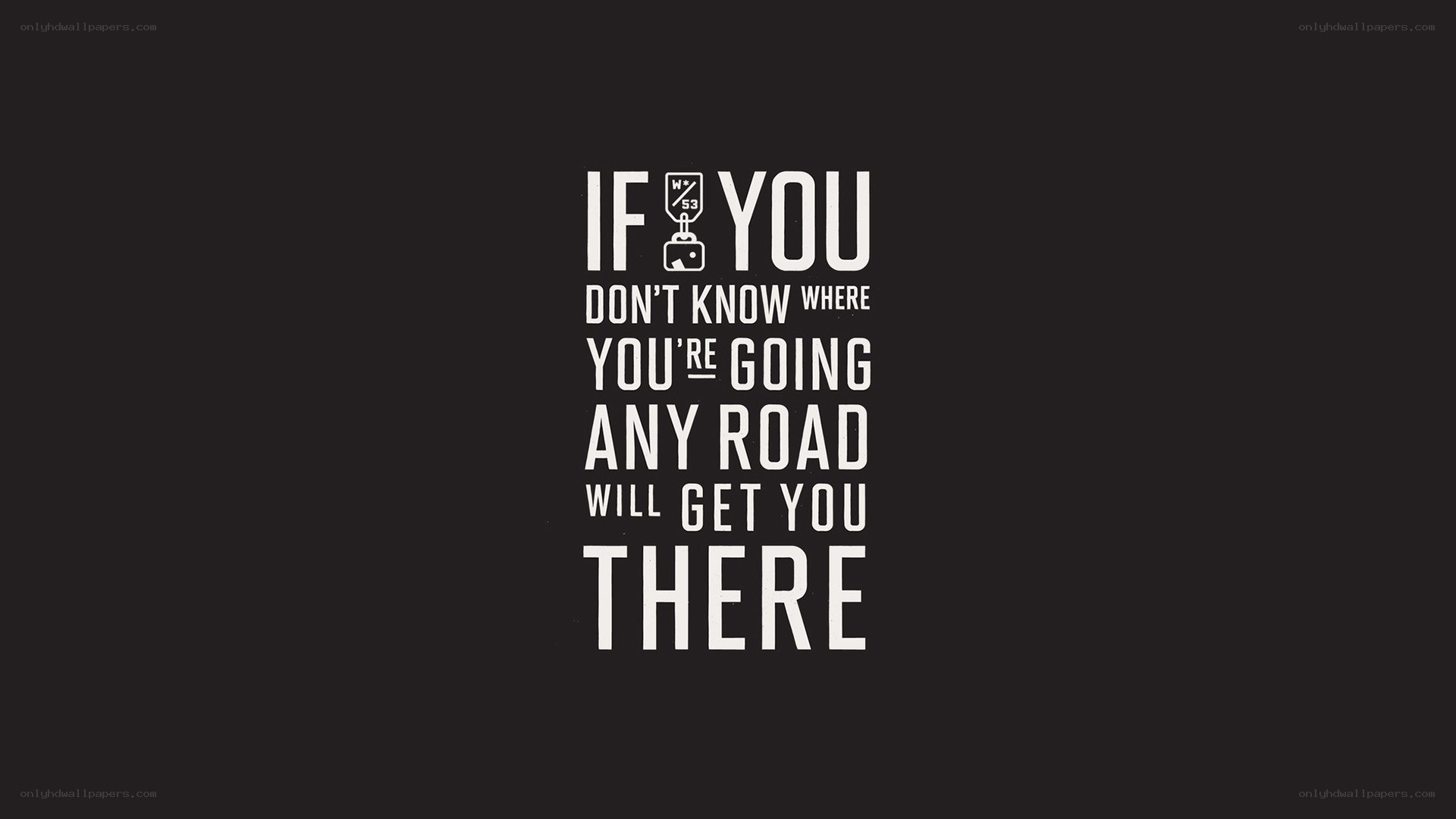 quote about direction and purpose