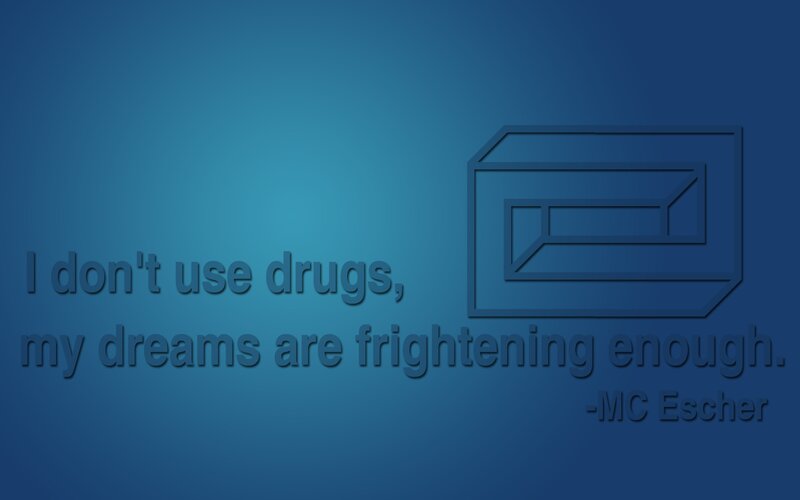 quote about dreams and drugs