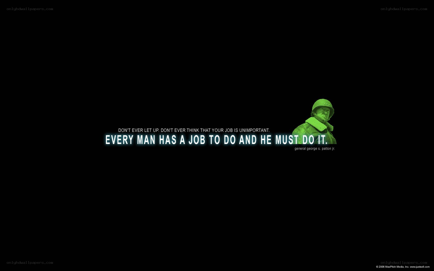 quote about duty and responsibility