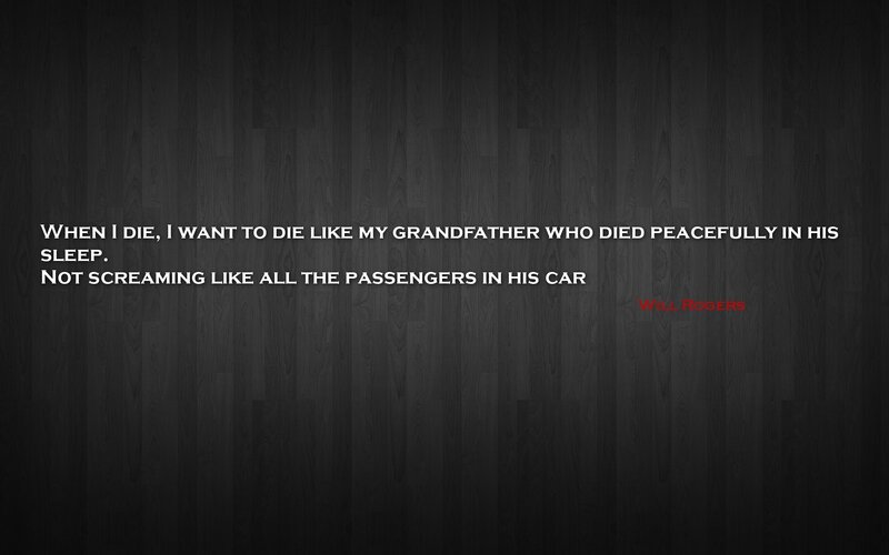 quote about dying peacefully