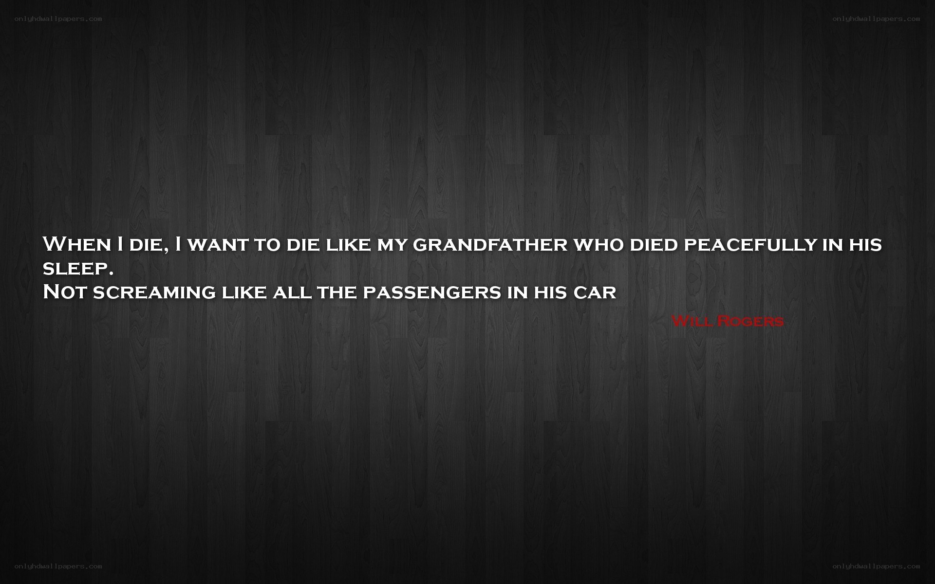 quote about dying peacefully