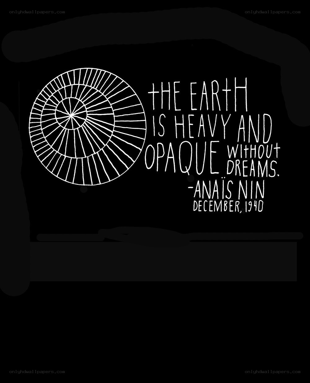 quote about earth and dreams