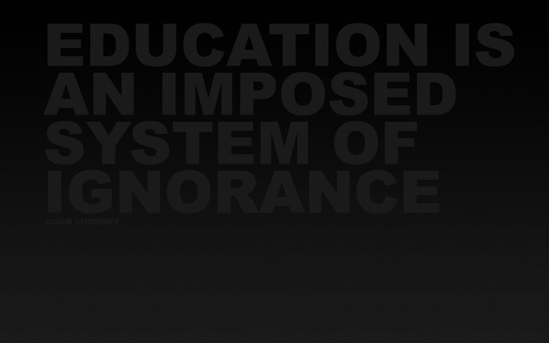 quote about education system
