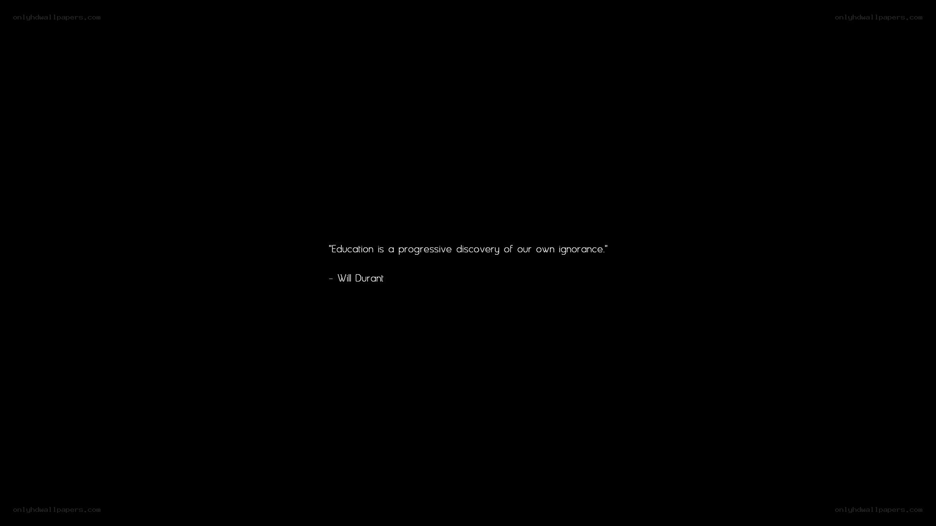 quote about education