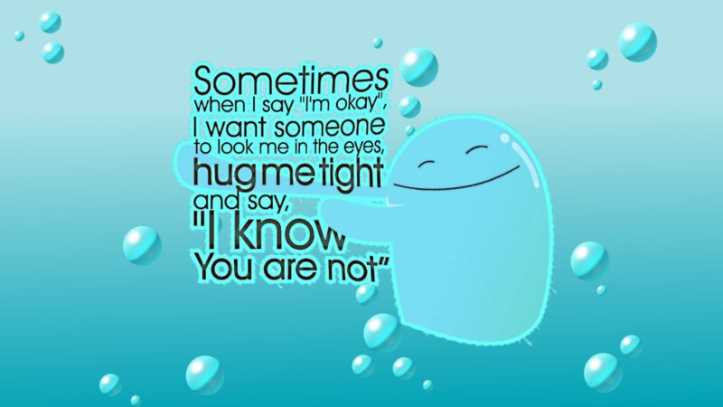 quote about emotional support