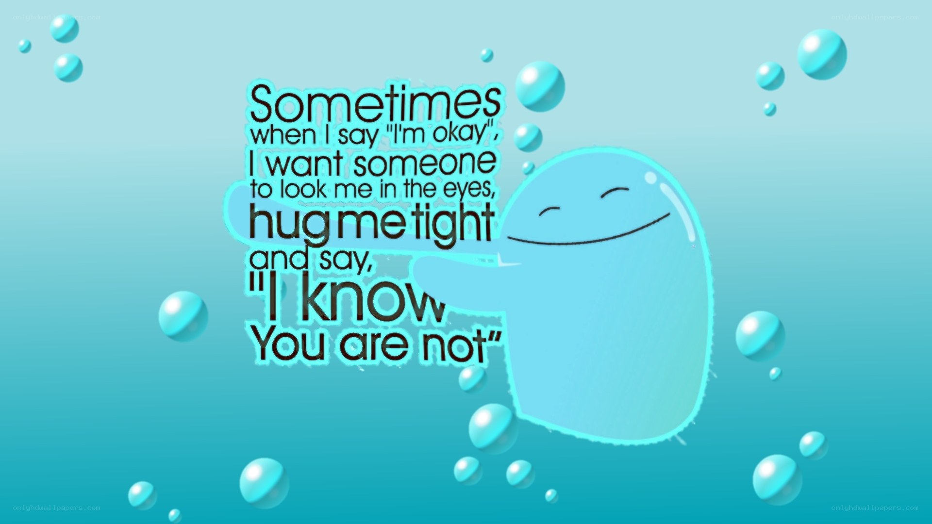 quote about emotional support