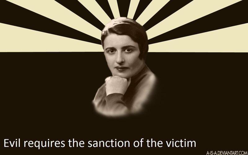 quote about evil and victim