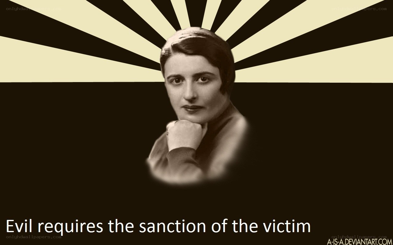 quote about evil and victim