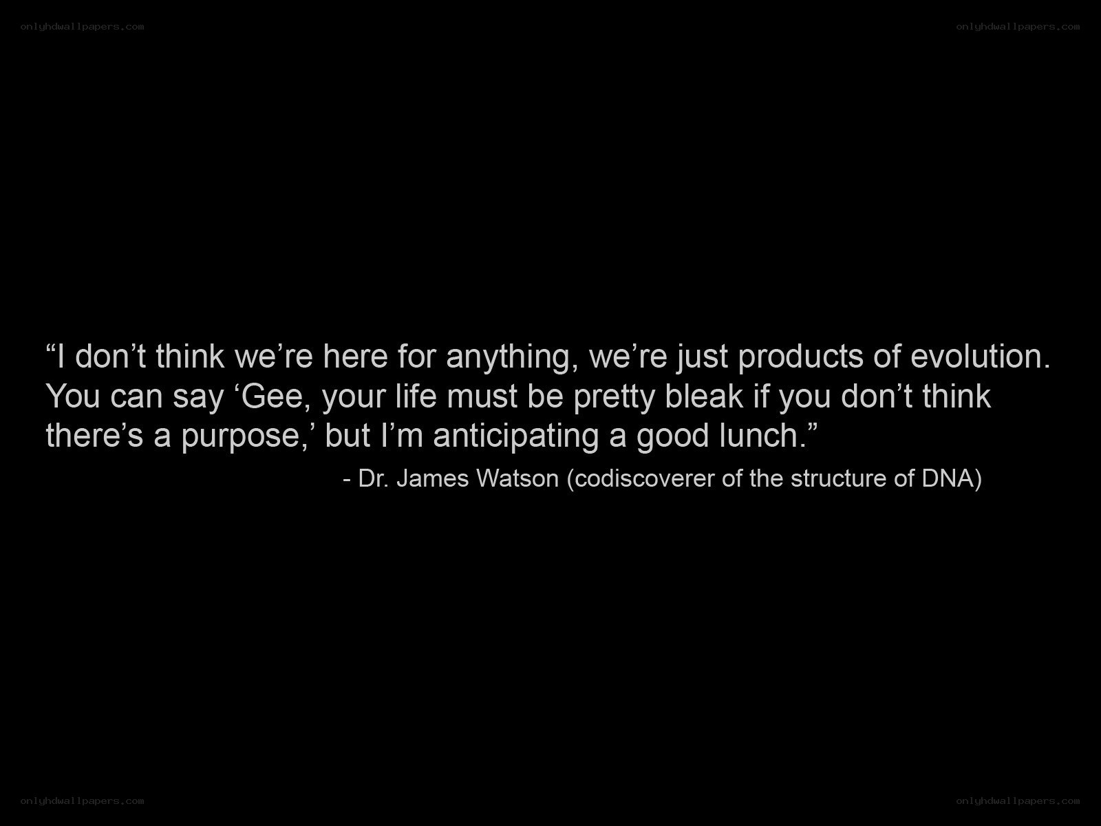 quote about evolution