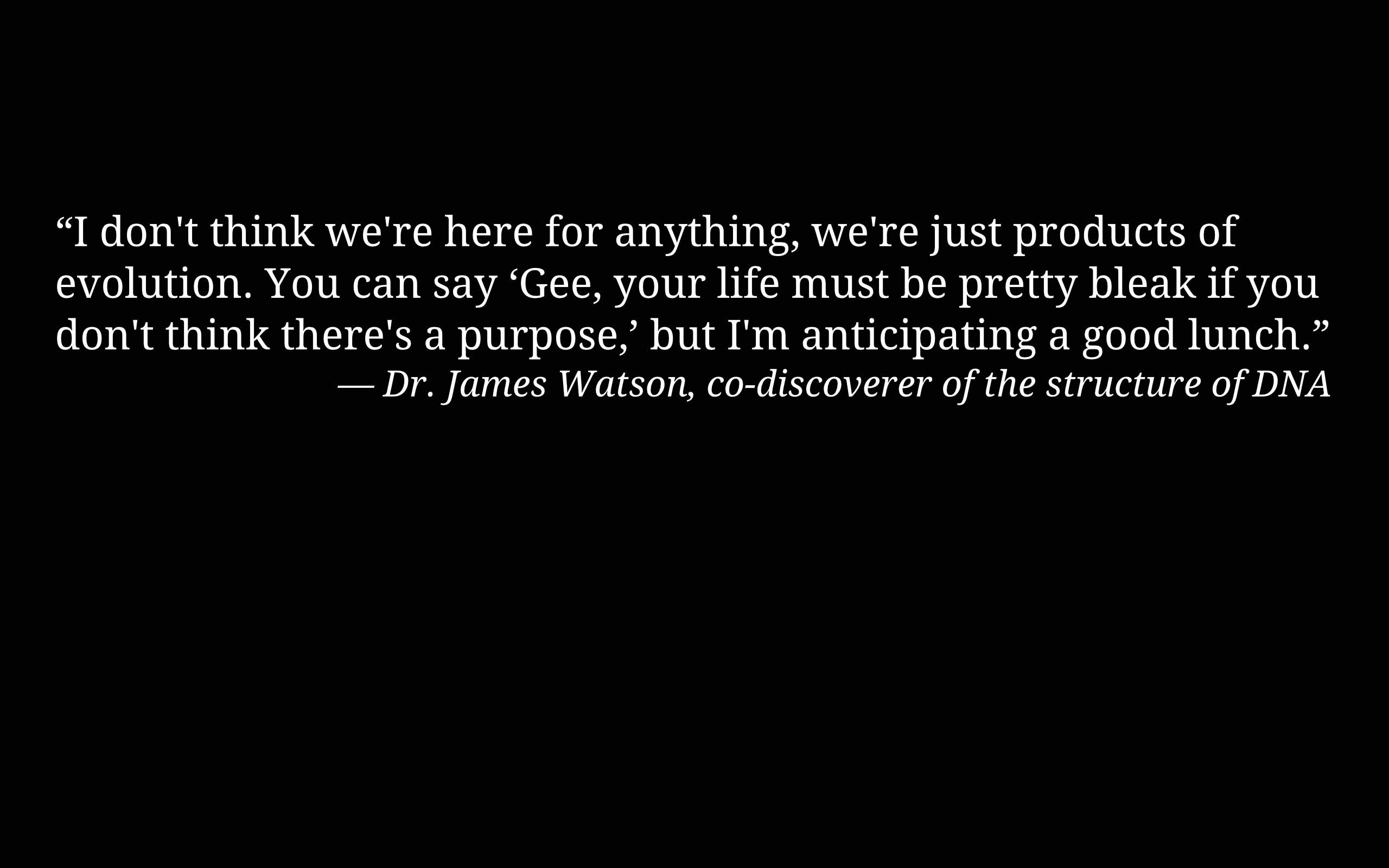 quote about evolution
