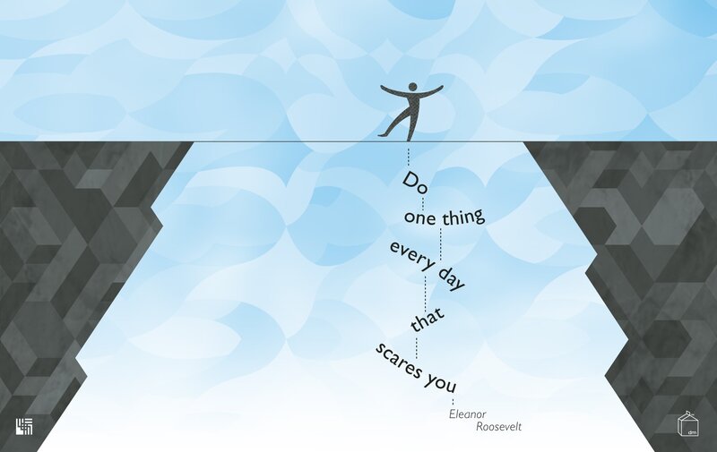 quote about facing fears