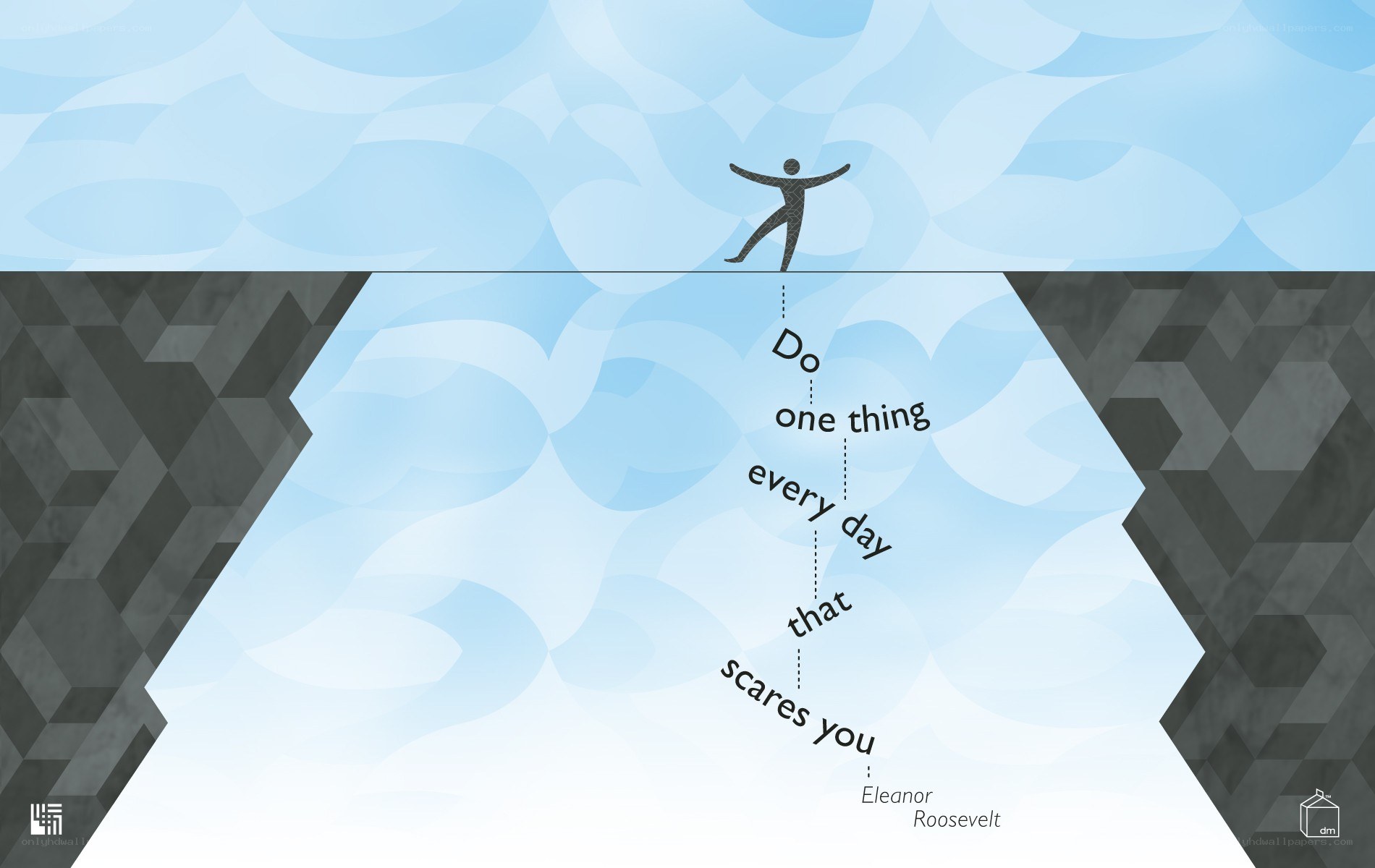 quote about facing fears