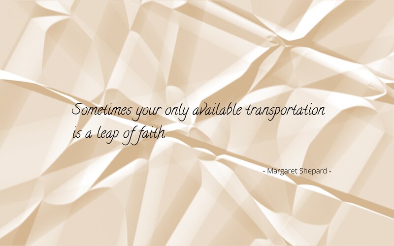 quote about faith