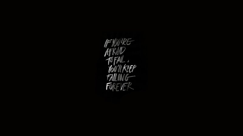 quote about fear of failure