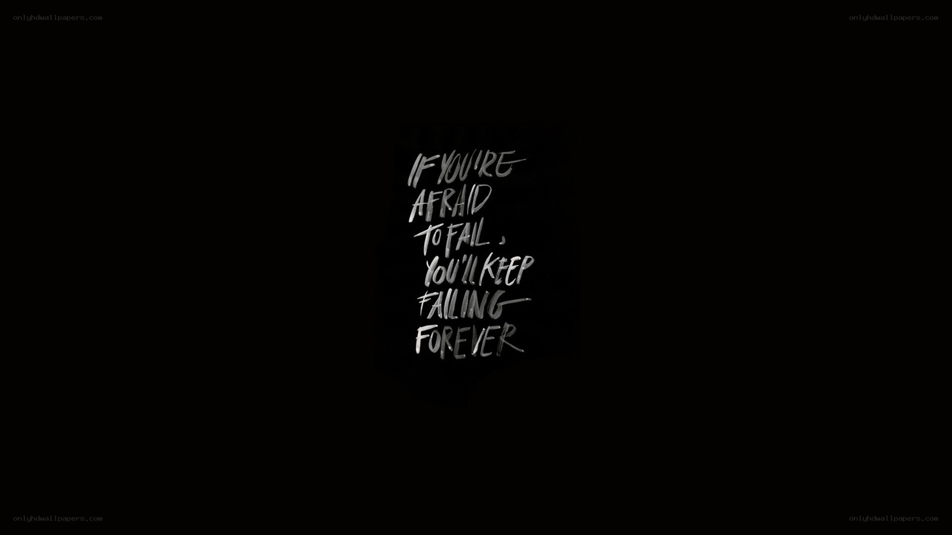 quote about fear of failure