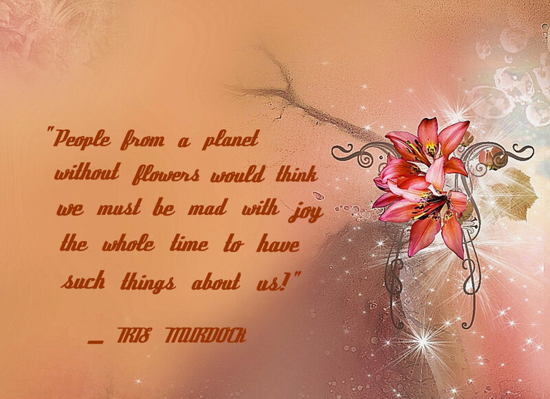 Quote about flowers