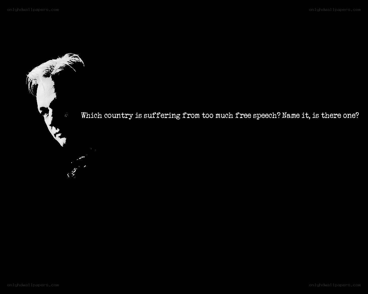 quote about free speech
