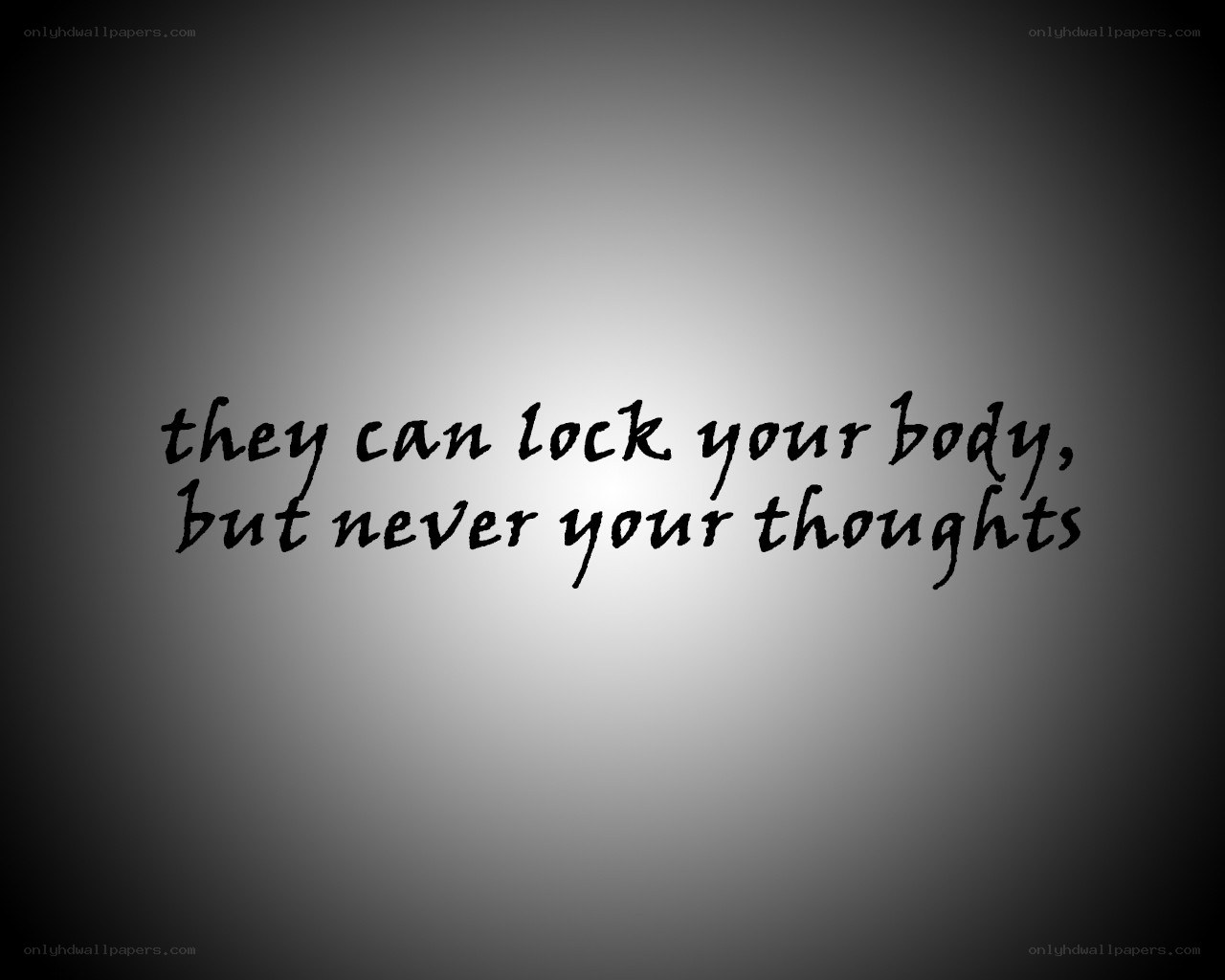 quote about freedom of thought