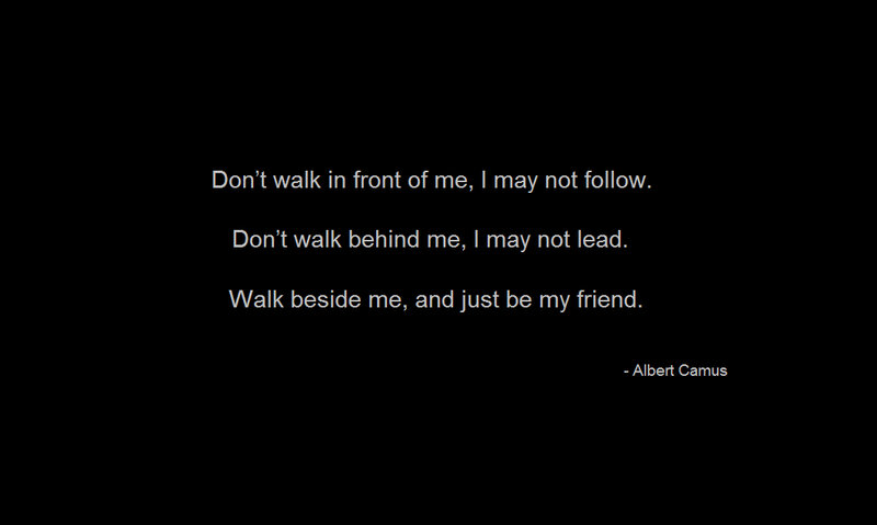 quote about friendship