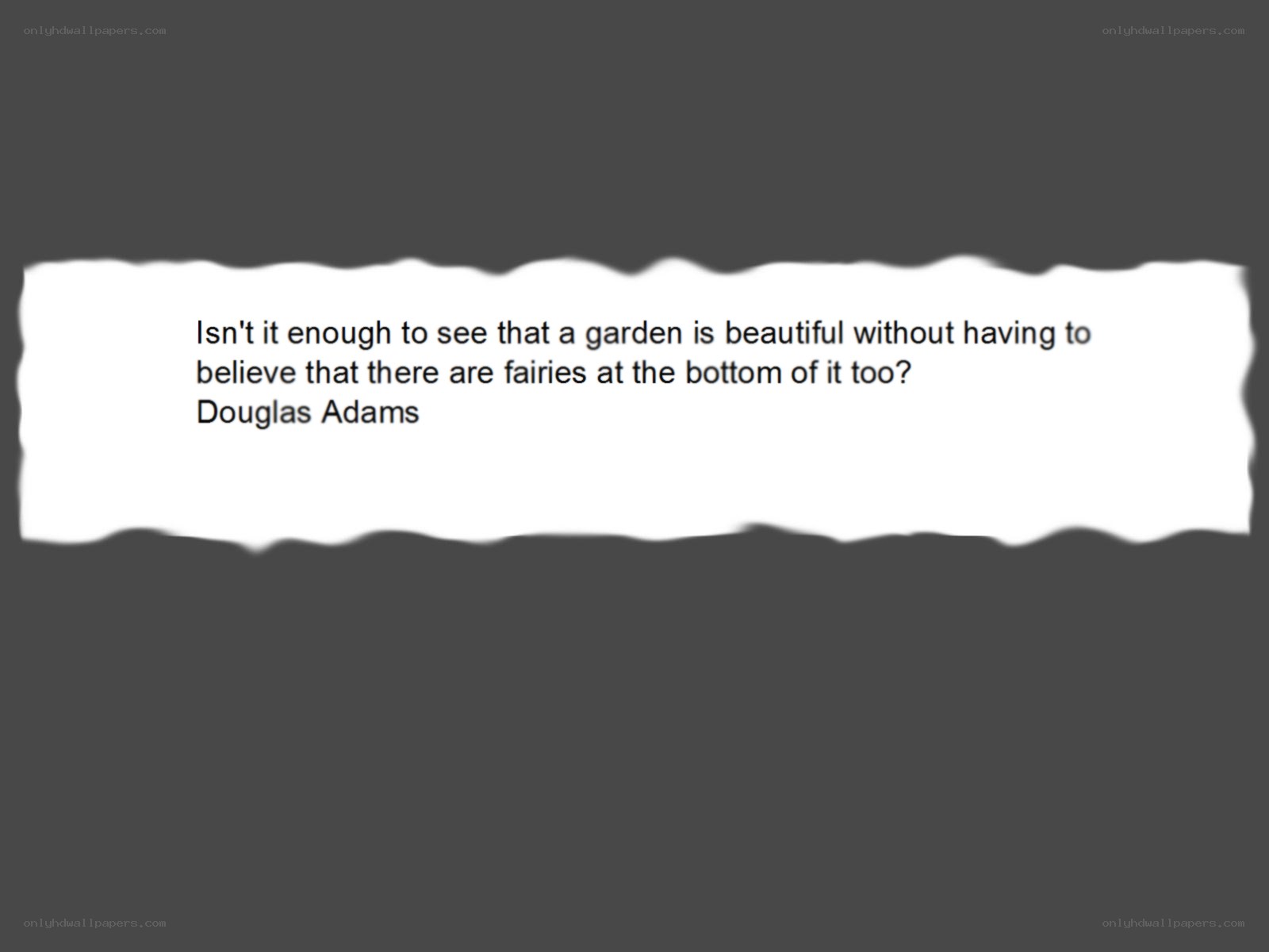 quote about garden beauty