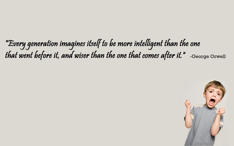 quote about generations