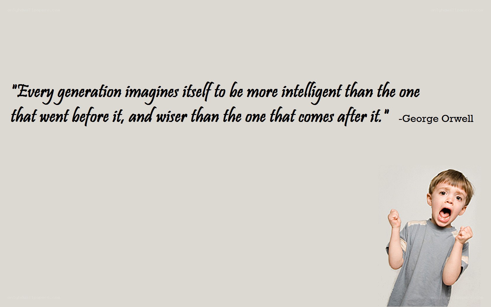 quote about generations