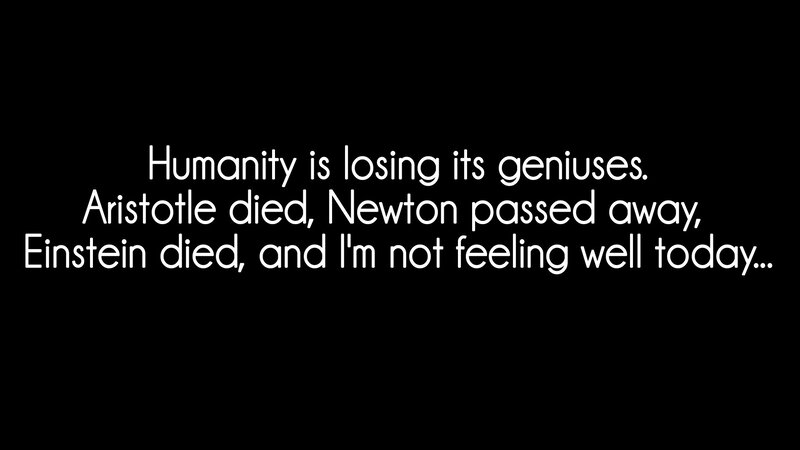 quote about geniuses